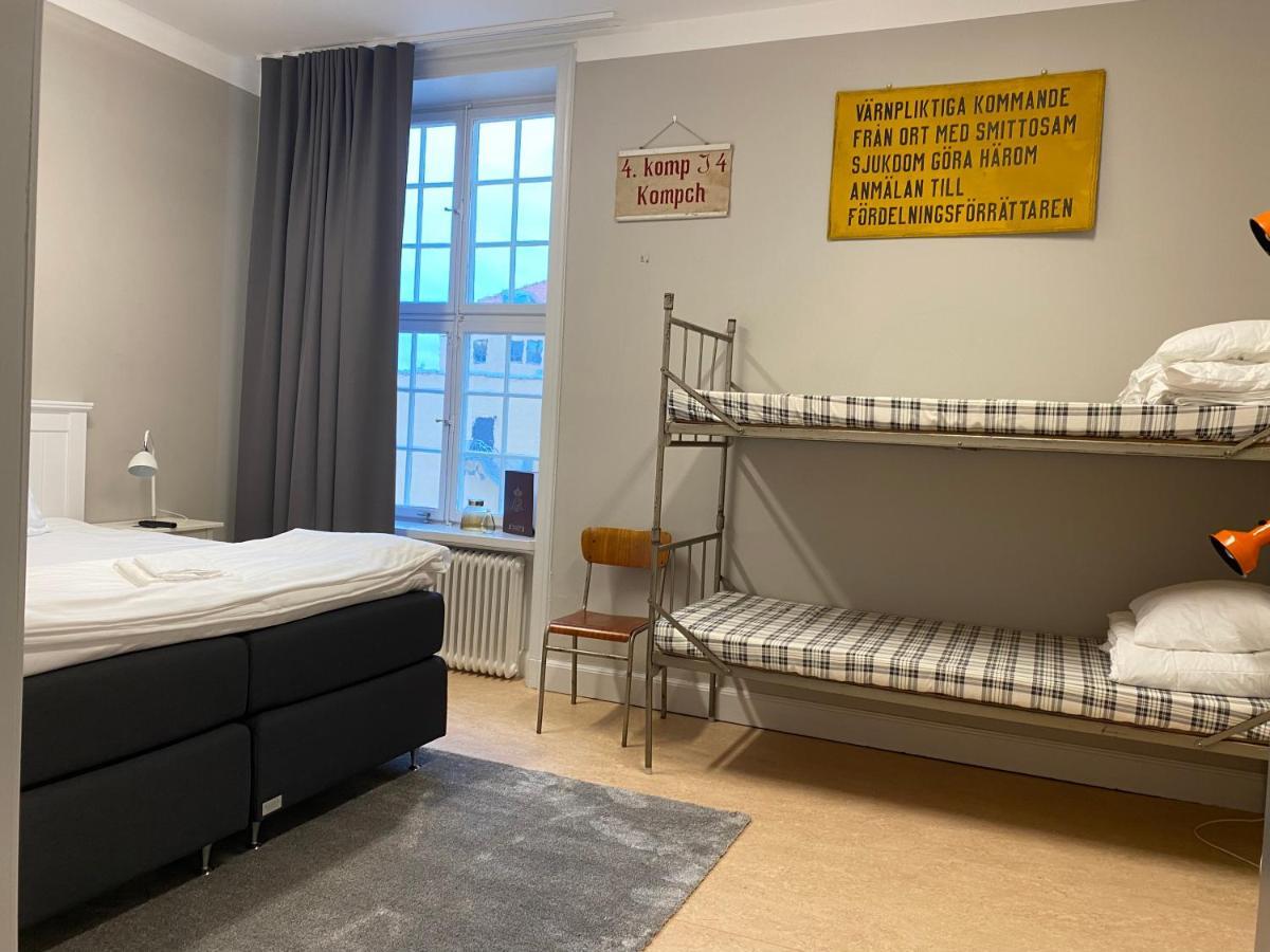 Livgrenadjaermaessen Hotell-Fest-Konferens 林雪平 外观 照片